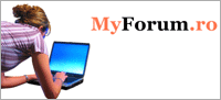 Pagina de start a forumului tramvaieratbmyforum.MyForum.ro